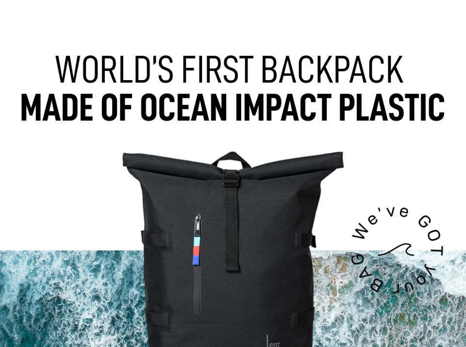 Got Bag, the world’s first bags made from ocean impact plastics–find the perfect one for you in 2 minutes!