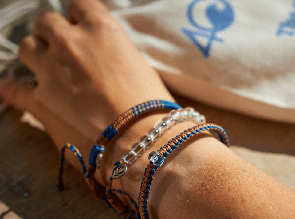 4ocean: Saving our World’s Oceans, One Bracelet at a Time
